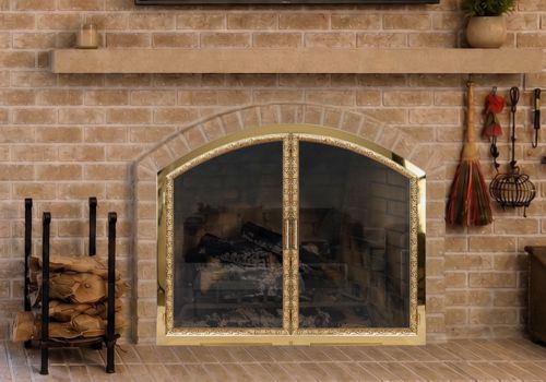 Fireplace Door Project #21321