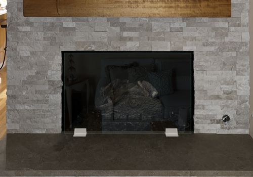 Fireplace Door Project #21322