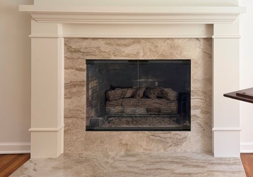 Fireplace Door Project #21323
