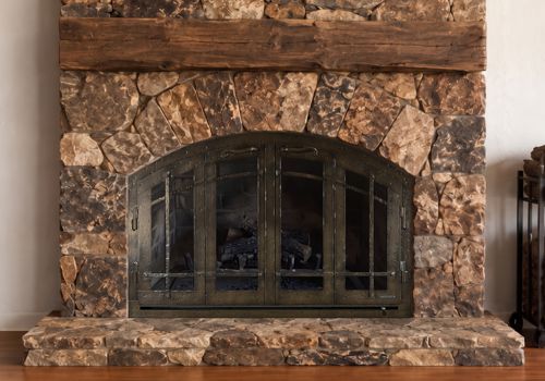 Fireplace Door Project #21324