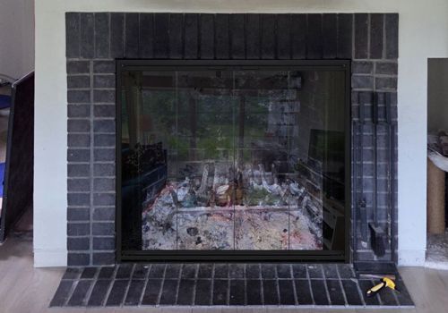 Fireplace Door Project #21325