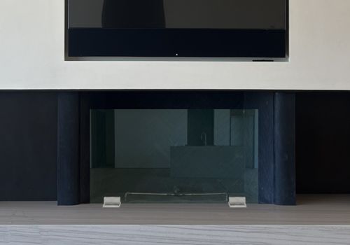 Fireplace Door Project #21326