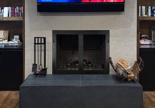 Fireplace Door Project #21327