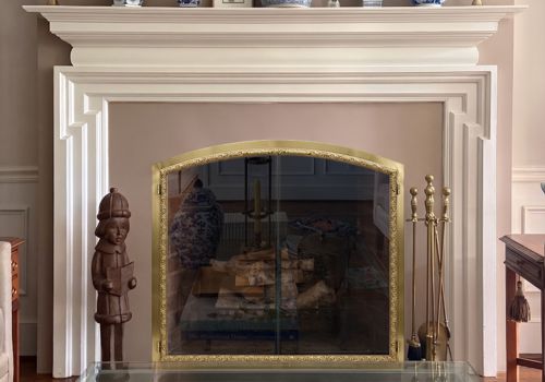 Fireplace Door Project #21328