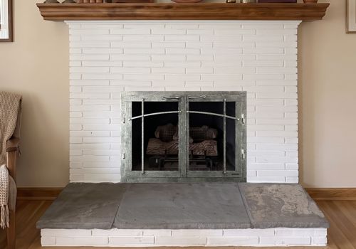 Fireplace Door Project #21330