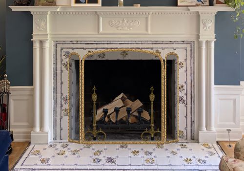 Fireplace Door Project #21331