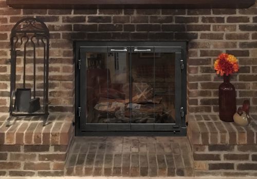 Fireplace Door Project #21332