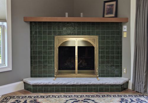 Fireplace Door Project #21337