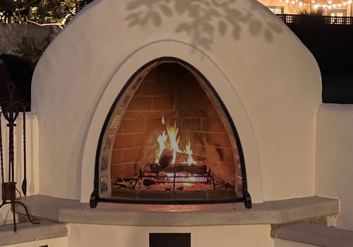 Fireplace Door Project #21338