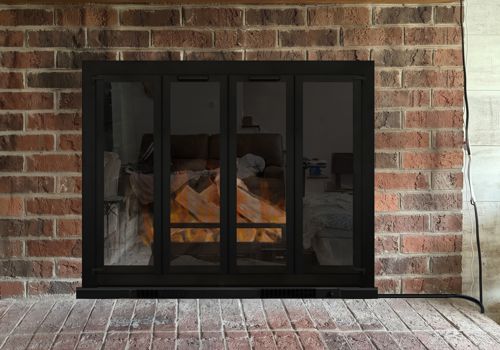 Fireplace Door Project #21339
