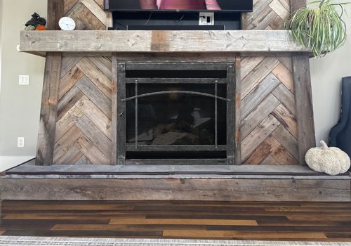 Fireplace Door Project #21340
