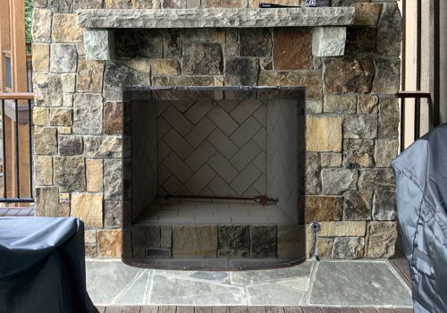 Fireplace Door Project #21343