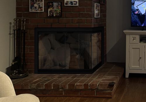 Fireplace Door Project #21346