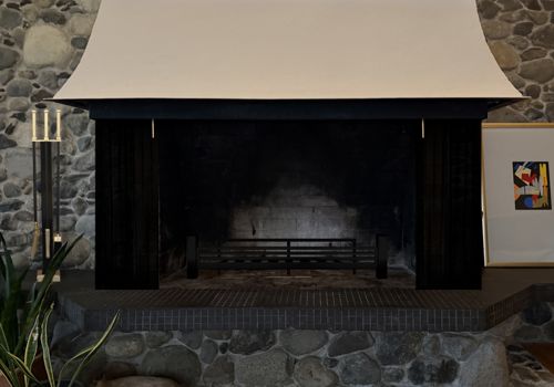 Fireplace Door Project #21351