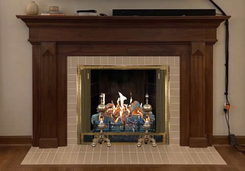 Fireplace Door Project #21355