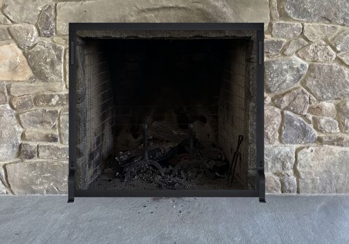 Fireplace Door Project #21358