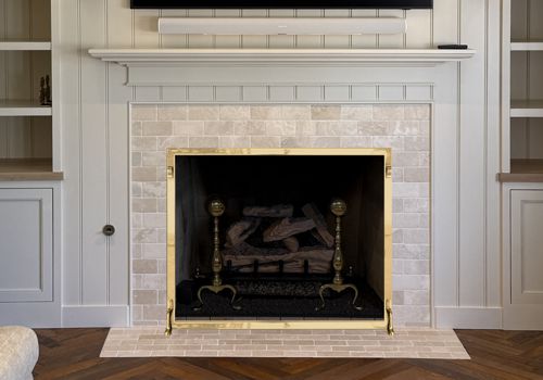 Fireplace Door Project #21360