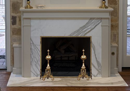 Fireplace Door Project #21361