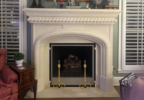 Fireplace Door Project #21362