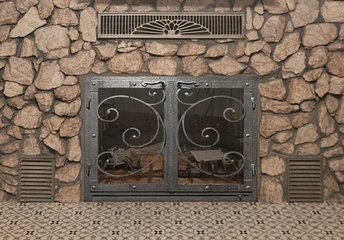 Fireplace Door Project #21363