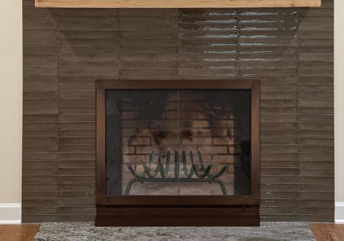 Fireplace Door Project #21364