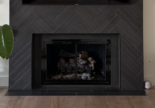 Fireplace Door Project #21374