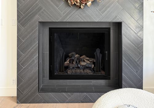 Fireplace Door Project #21375