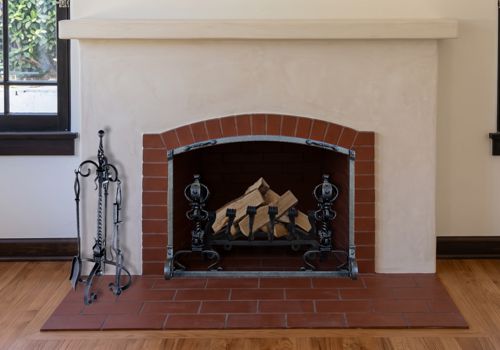 Fireplace Door Project #21376