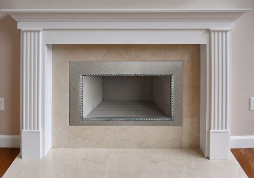 Fireplace Door Project #21377