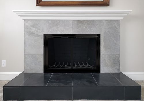 Fireplace Door Project #21378