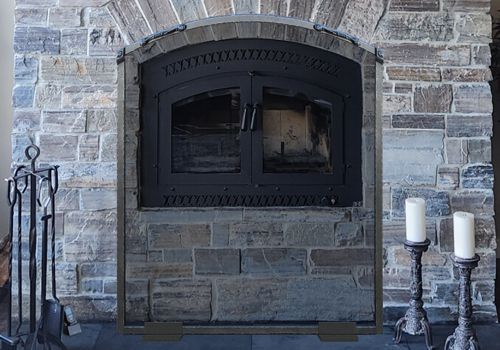 Fireplace Door Project #21379