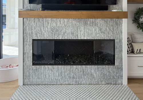 Fireplace Door Project #21381