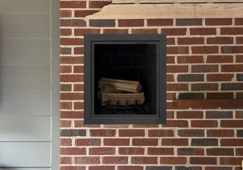 Fireplace Door Project #21382
