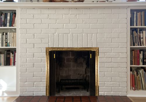 Fireplace Door Project #21383