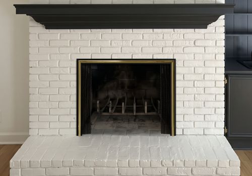Fireplace Door Project #21384