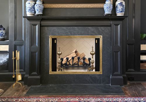Fireplace Door Project #21385