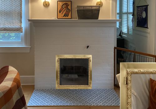Fireplace Door Project #21387