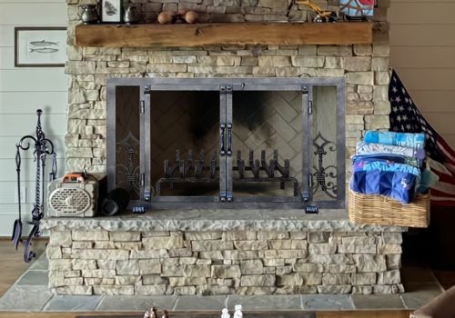 Fireplace Door Project #21388