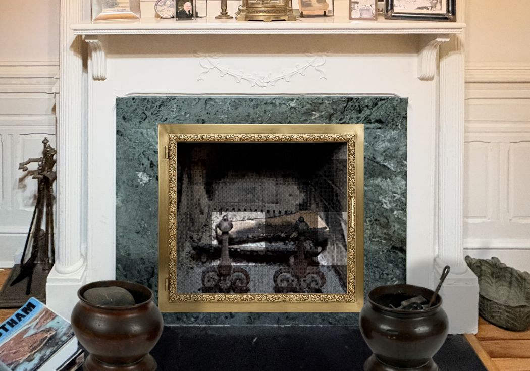 Fireplace Door Project #21389