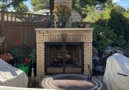 Fireplace Door Project #21390