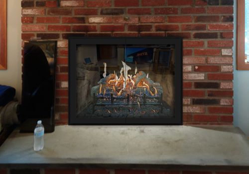 Fireplace Door Project #21391