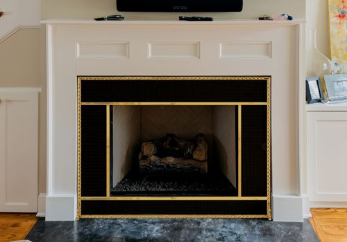 Fireplace Door Project #21392