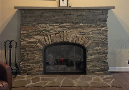 Fireplace Door Project #21393