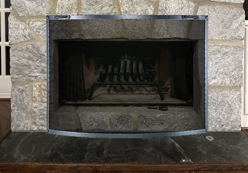 Fireplace Door Project #21394