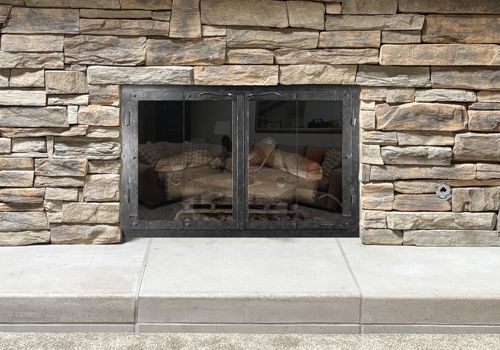 Fireplace Door Project #21396
