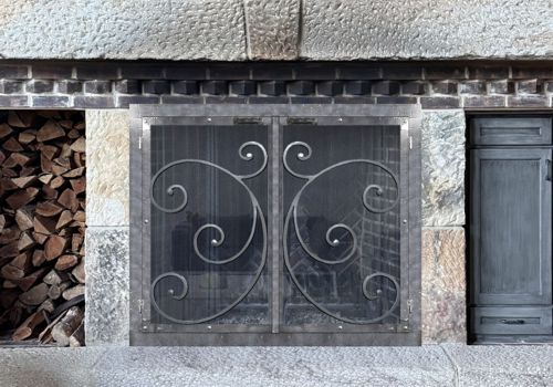Fireplace Door Project #21397
