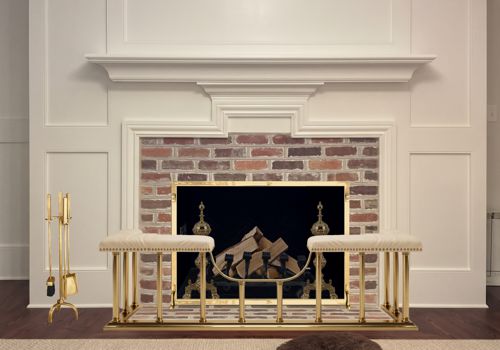 Fireplace Door Project #21406