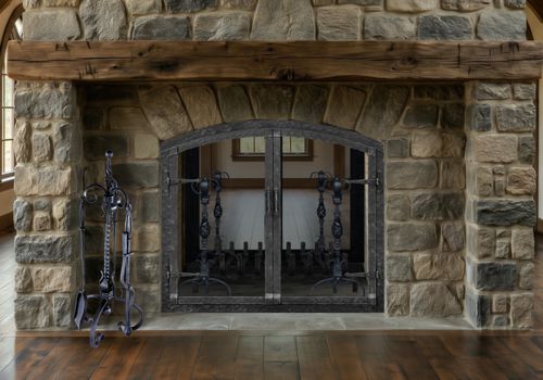 Fireplace Door Project #21407