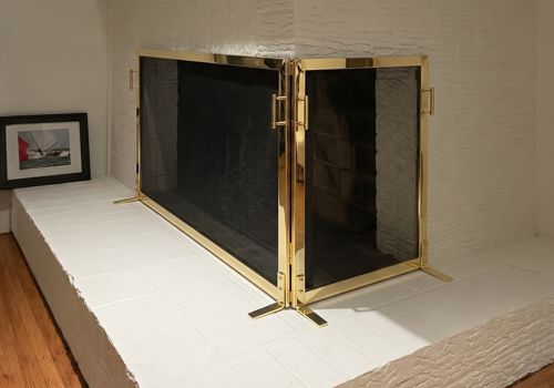 Fireplace Door Project #21408
