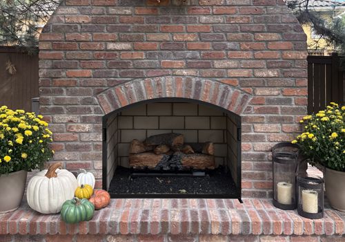 Fireplace Door Project #21409